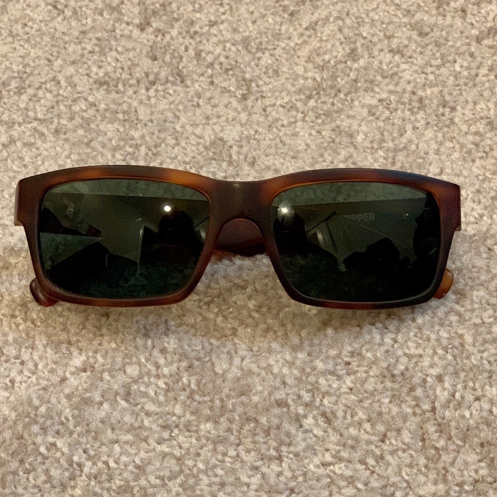 Von Zipper Tortoise Shell Sunglasses